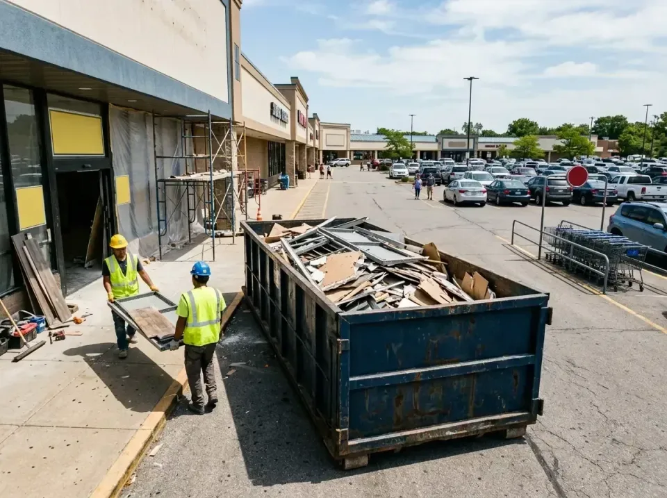 retail-store-renovation-debris-003 — frequently asked questions, Roll-off Dumpster Rentals in Middlefield, OH